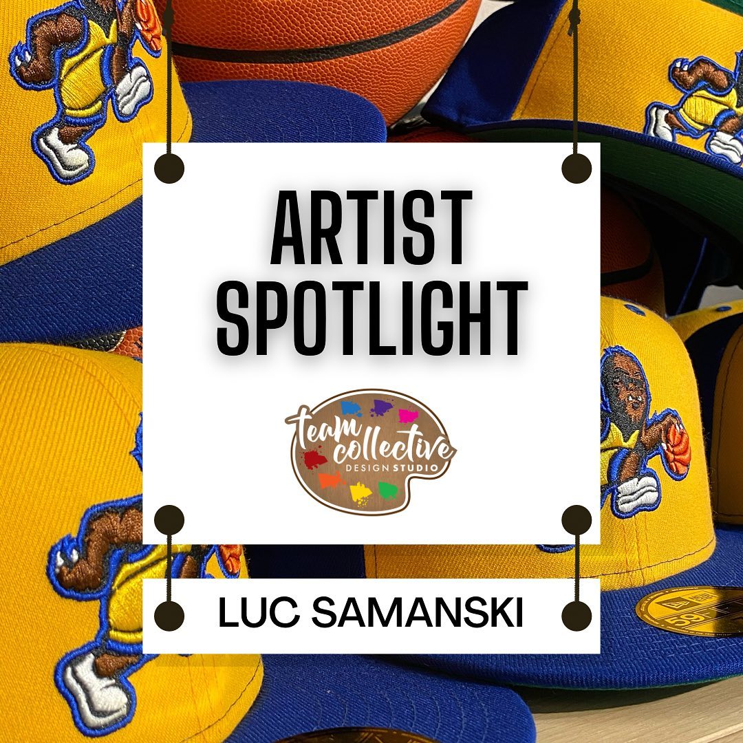 ARTIST SPOTLIGHT: Luc Samanski... - Team Collective Caps