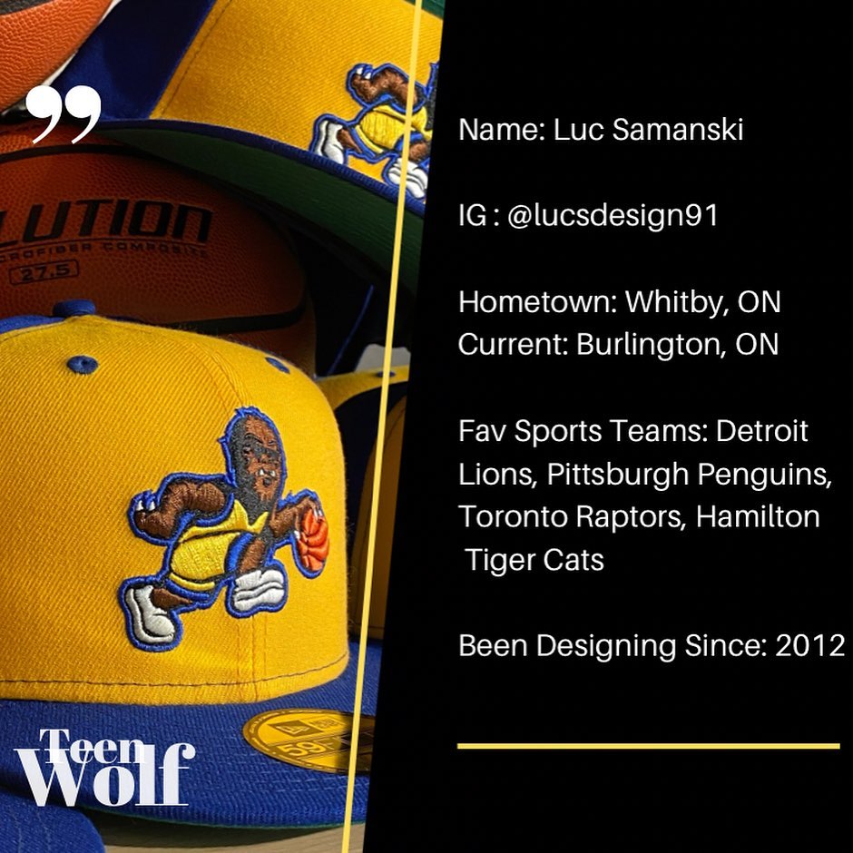 ARTIST SPOTLIGHT: Luc Samanski... - Team Collective Caps