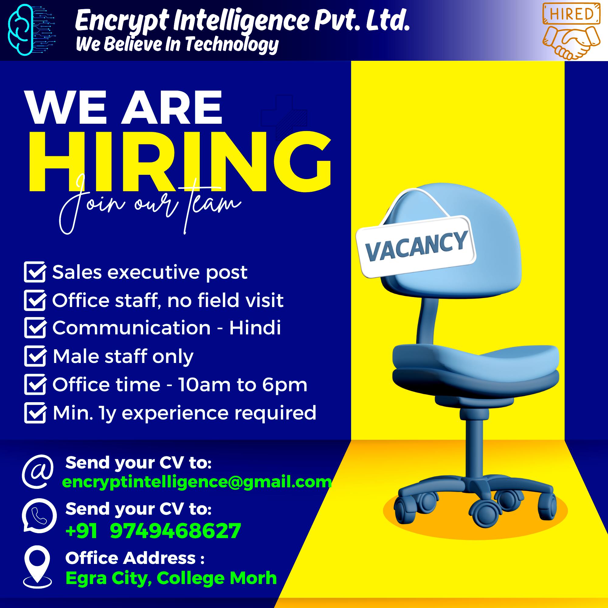 Encrypt Intelligence Pvt. Ltd. | Egra