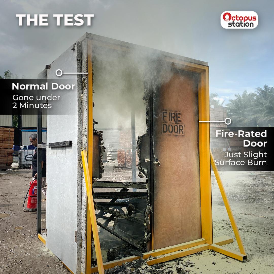 Octopus Fire Door | Jenjarum