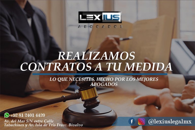 Lexius Abogados - ¿Necesitas elaborar un contrato y no... | Facebook