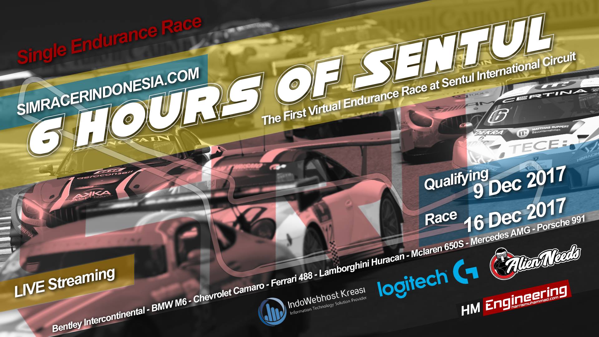 Sim Racer Indonesia