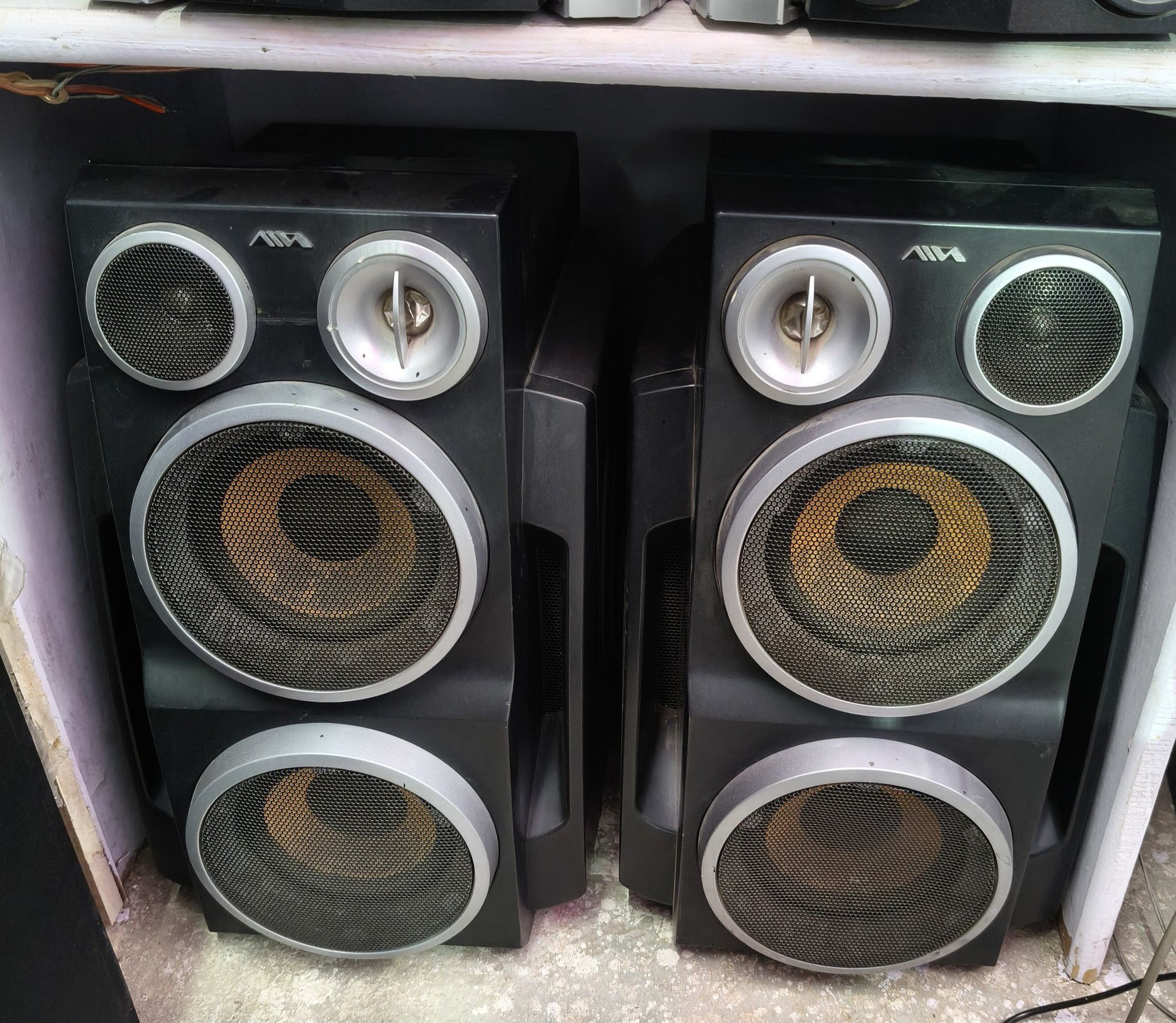 Aiwa Sony Speaker Sale 📱 077428 53435