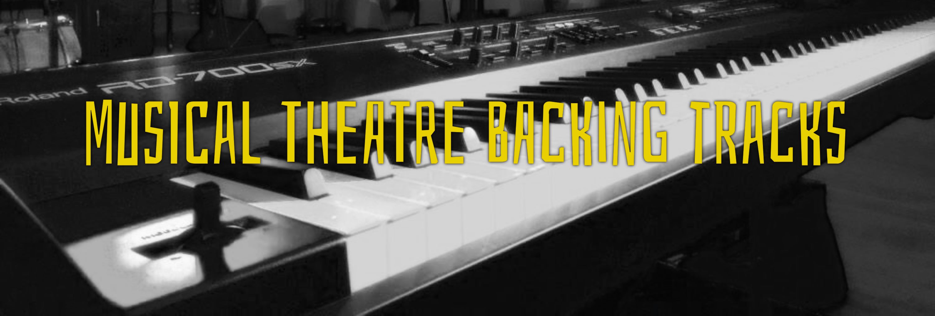 Musical Theatre Backing Tracks