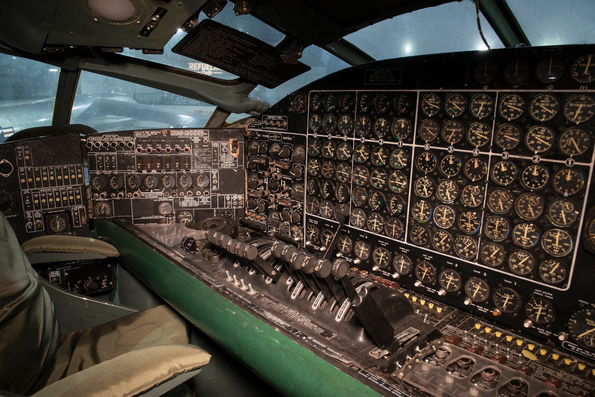 Take a look at the nerve center of one of history's most powerful
