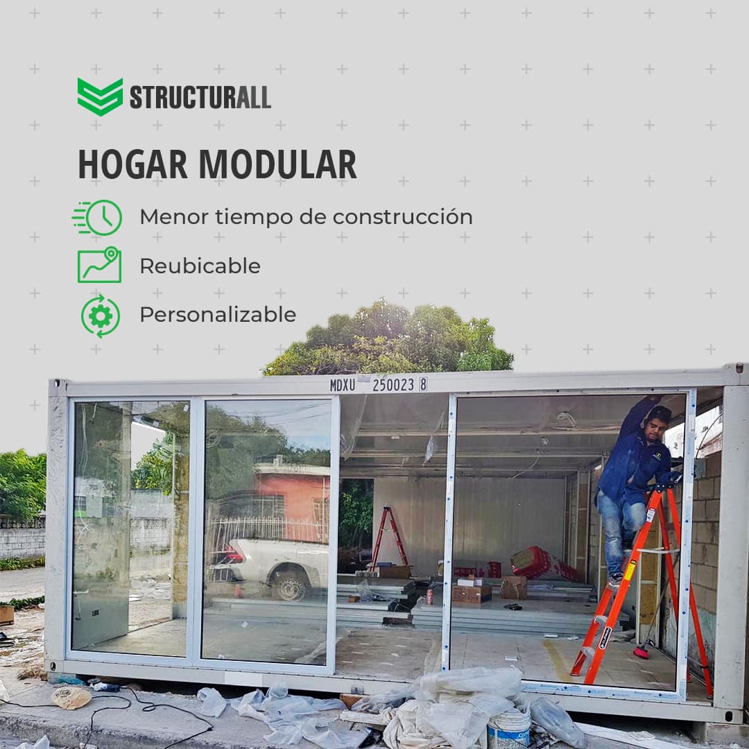 Structurall - Conoce la construcción del siglo XXI. 👏🏻