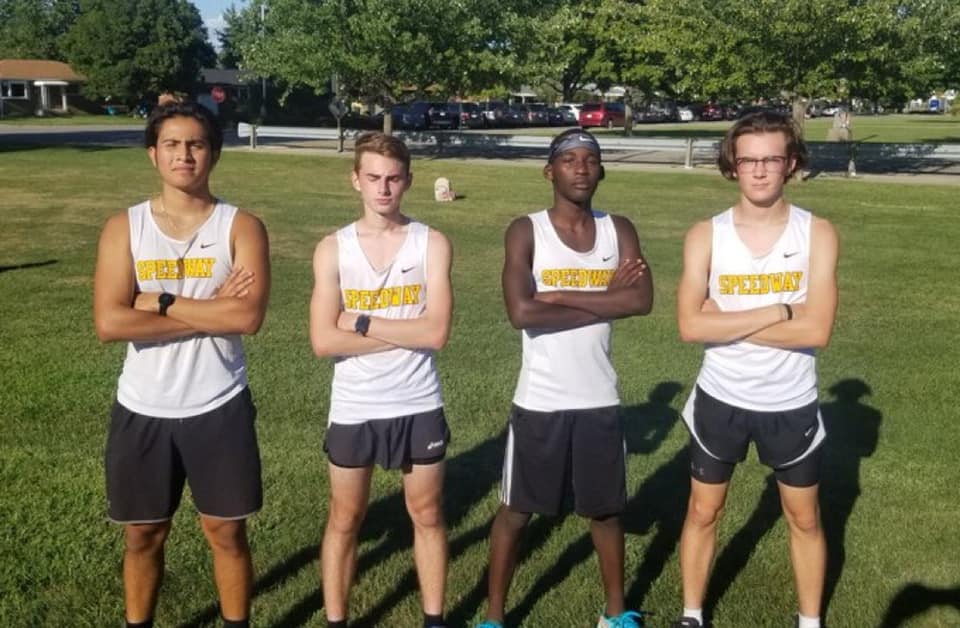 Congratulations to the cross... - Speedway Athletic Boosters