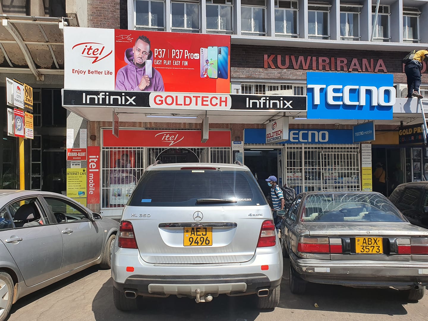 The front view Goldtech Electronics - Goldtech Electronics | Facebook
