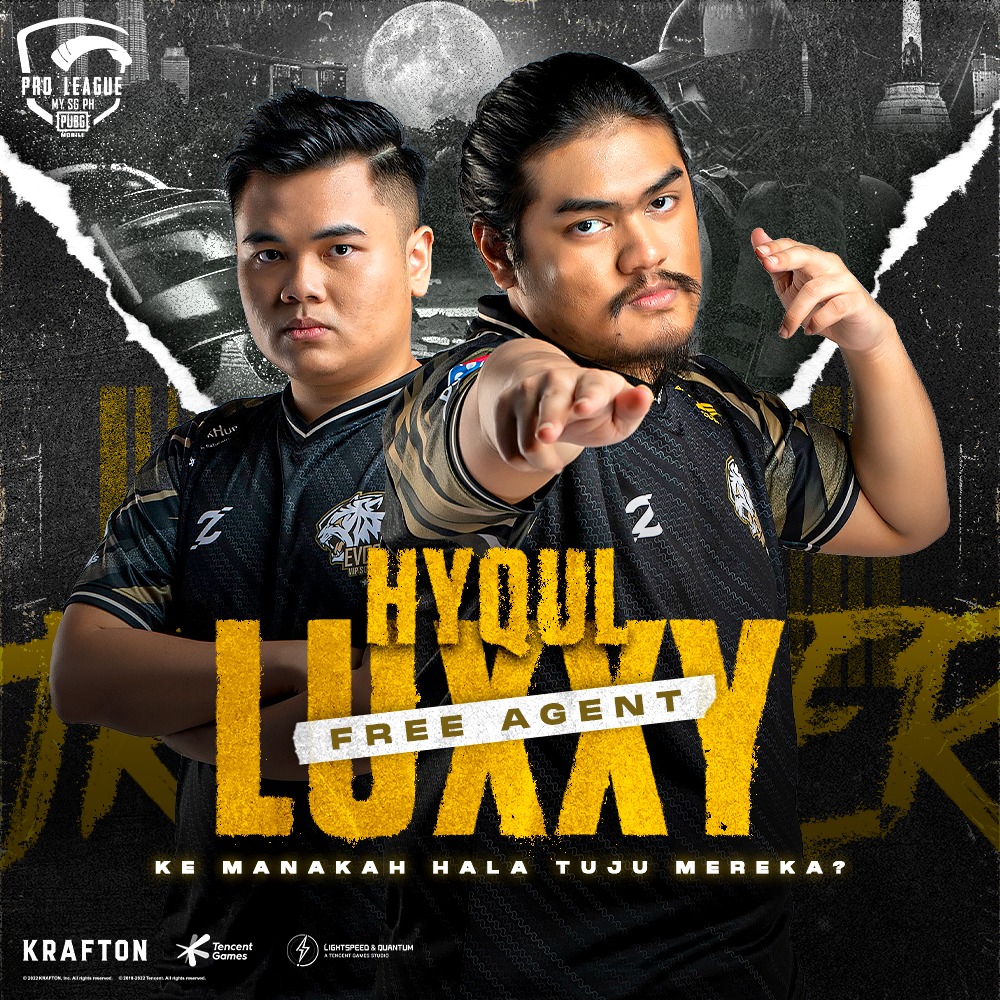 🔍 FREE AGENT!!! 🔍 EVOS VIP... - PUBG MOBILE Esports Malaysia | Facebook