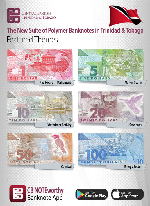 The new suite of... - The Central Bank of Trinidad and Tobago