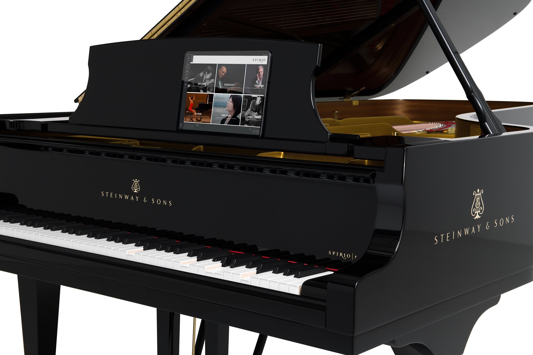 The Steinway and Sons Spirio... - Fort Pitt Piano Company