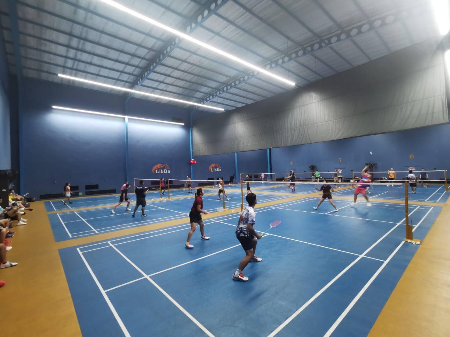 LibDa Badminton | Bangkok