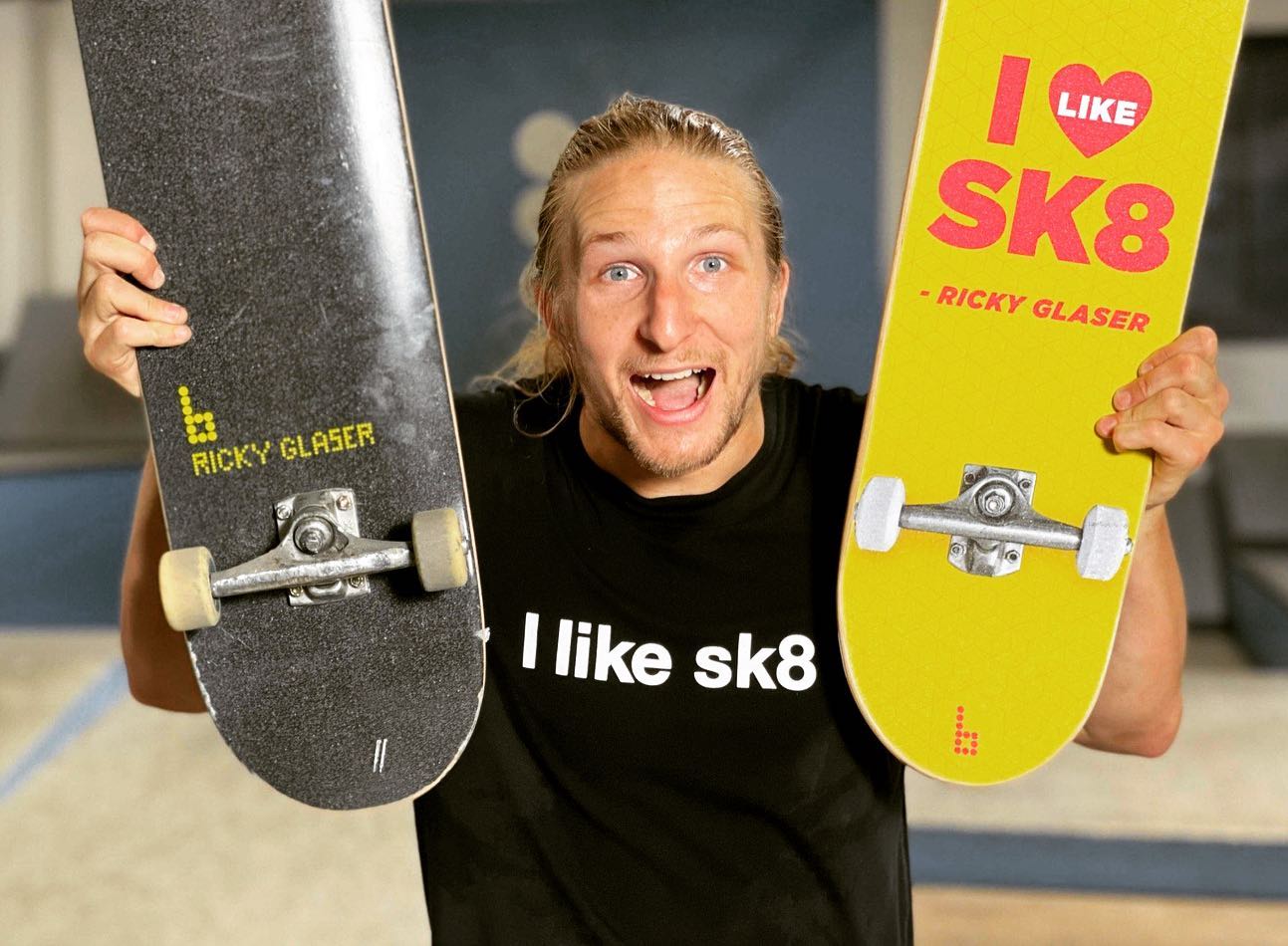 Throwback to when James Craig first went pro for Blind Skateboards 