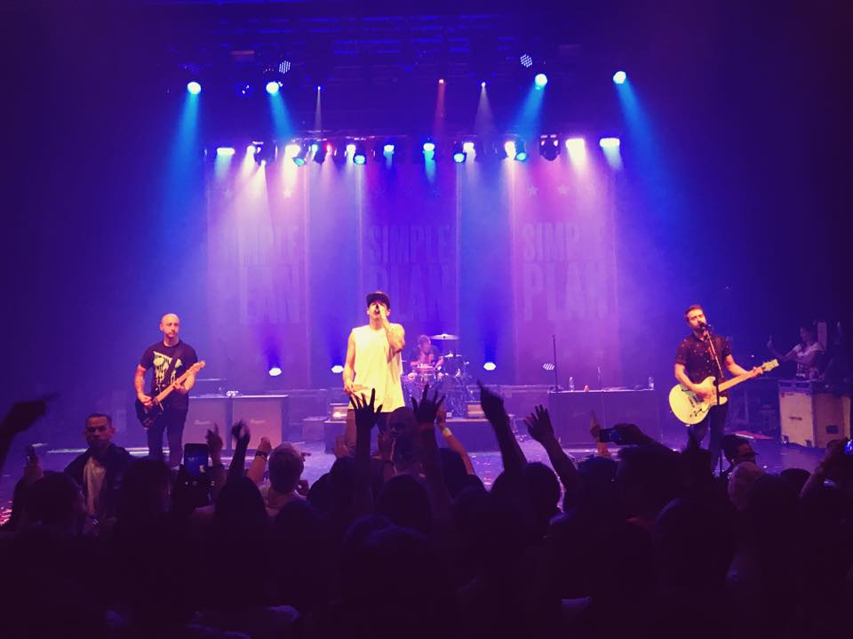 Simple Plan Fan Club in Viet Nam