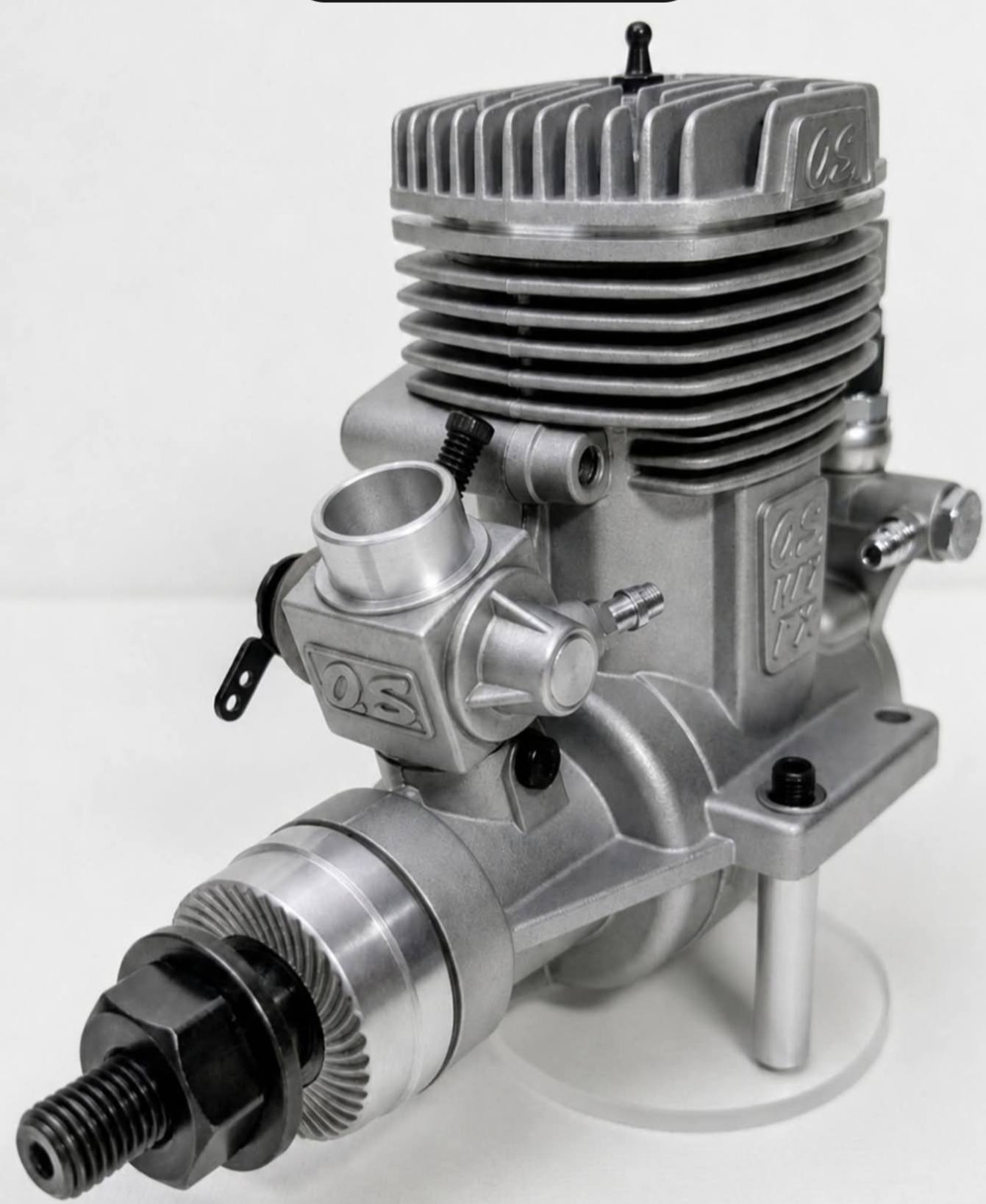 Restoring an OS Max 46SF ABC diesel engine