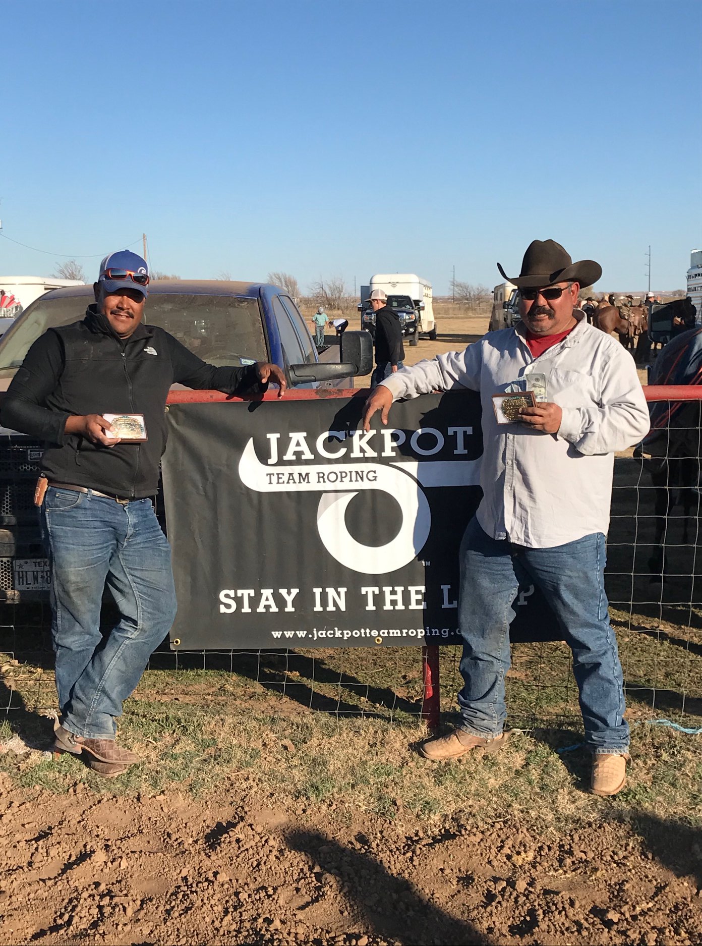 Jackpot Team Roping | Amarillo TX