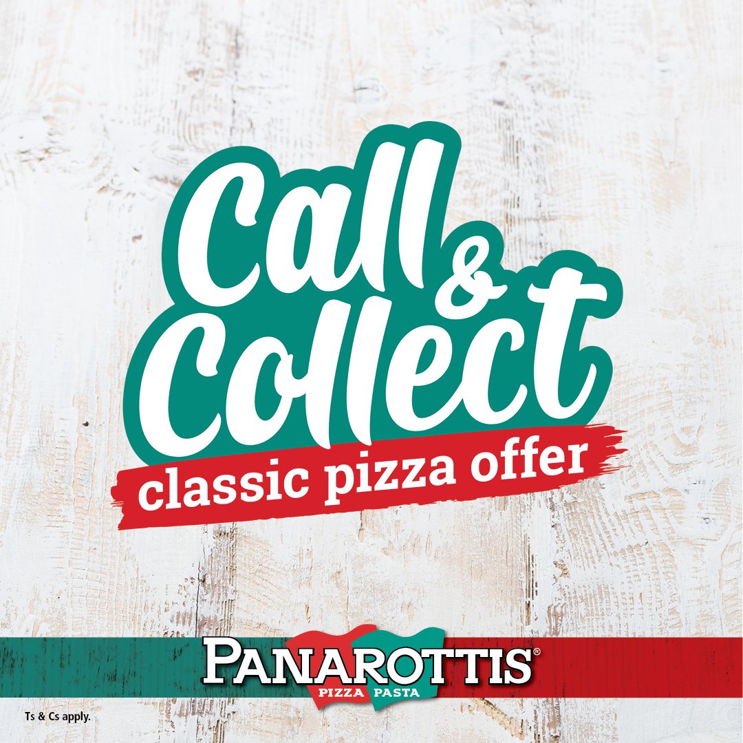 Panarottis - CALL & COLLECT at Panarottis, The Towers! 🍕...