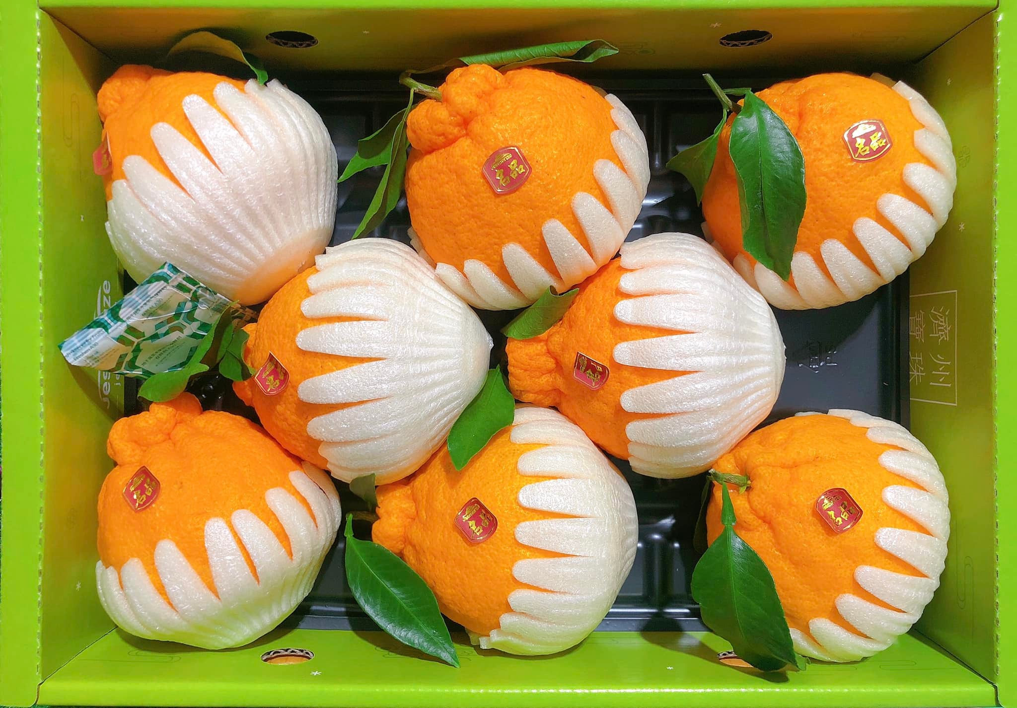 Japanese Mikan Gift Box 🇯🇵🍊 Mikan Gift Box from Wakayama