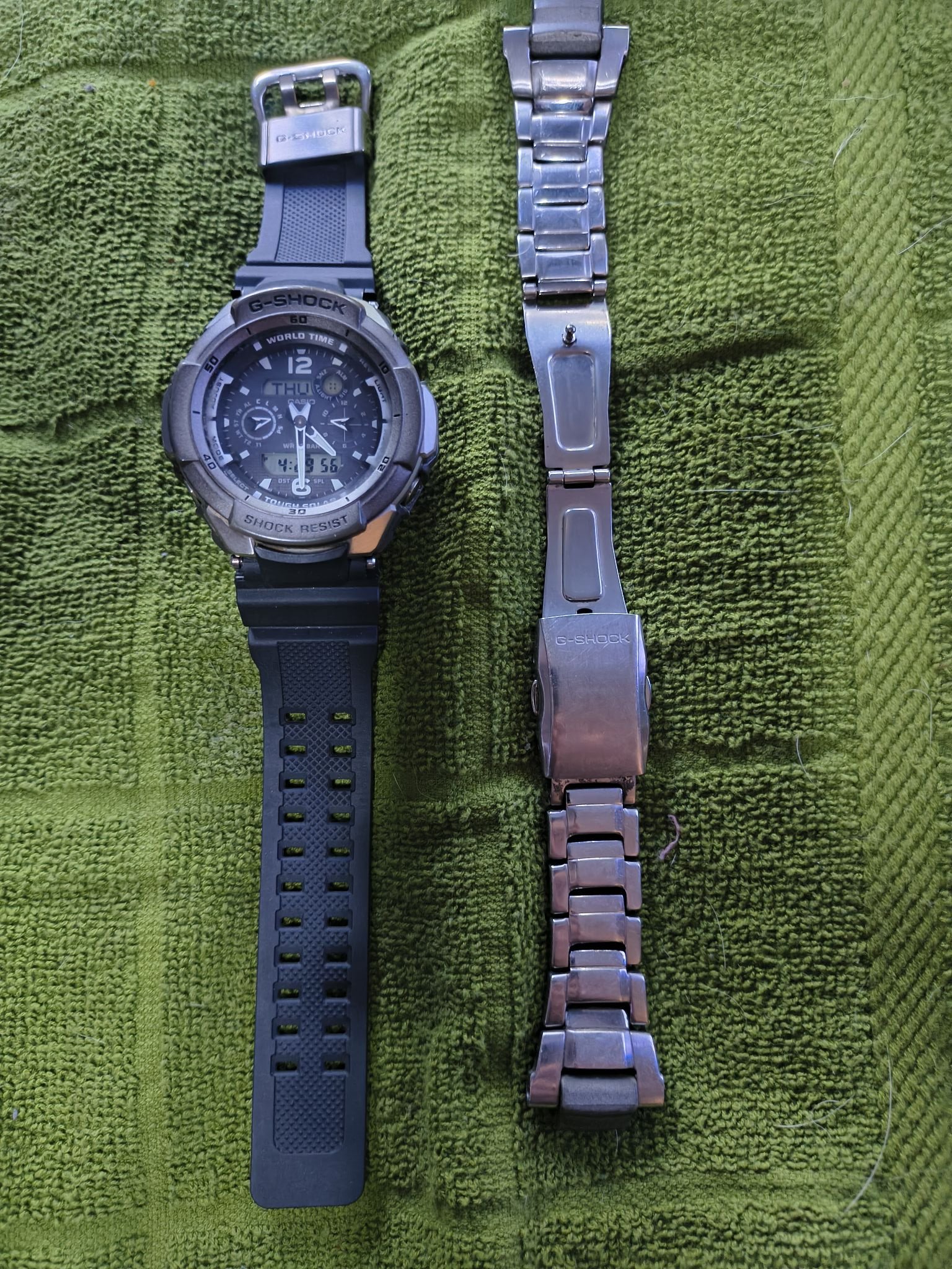 G-Shock GW-9052 review with EL backlight