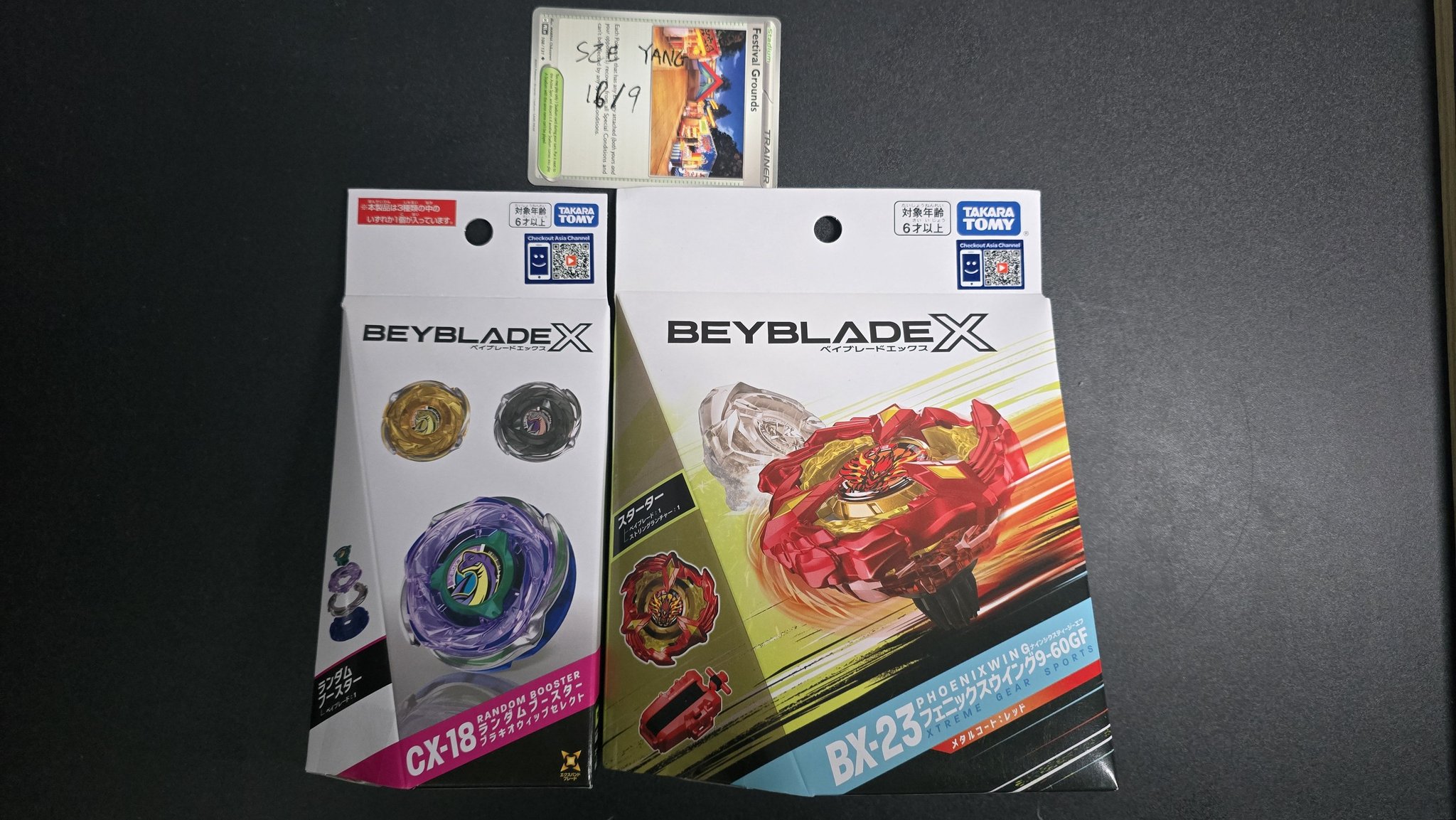 Brand new Beyblade X Bx23 and Cx18 for sale