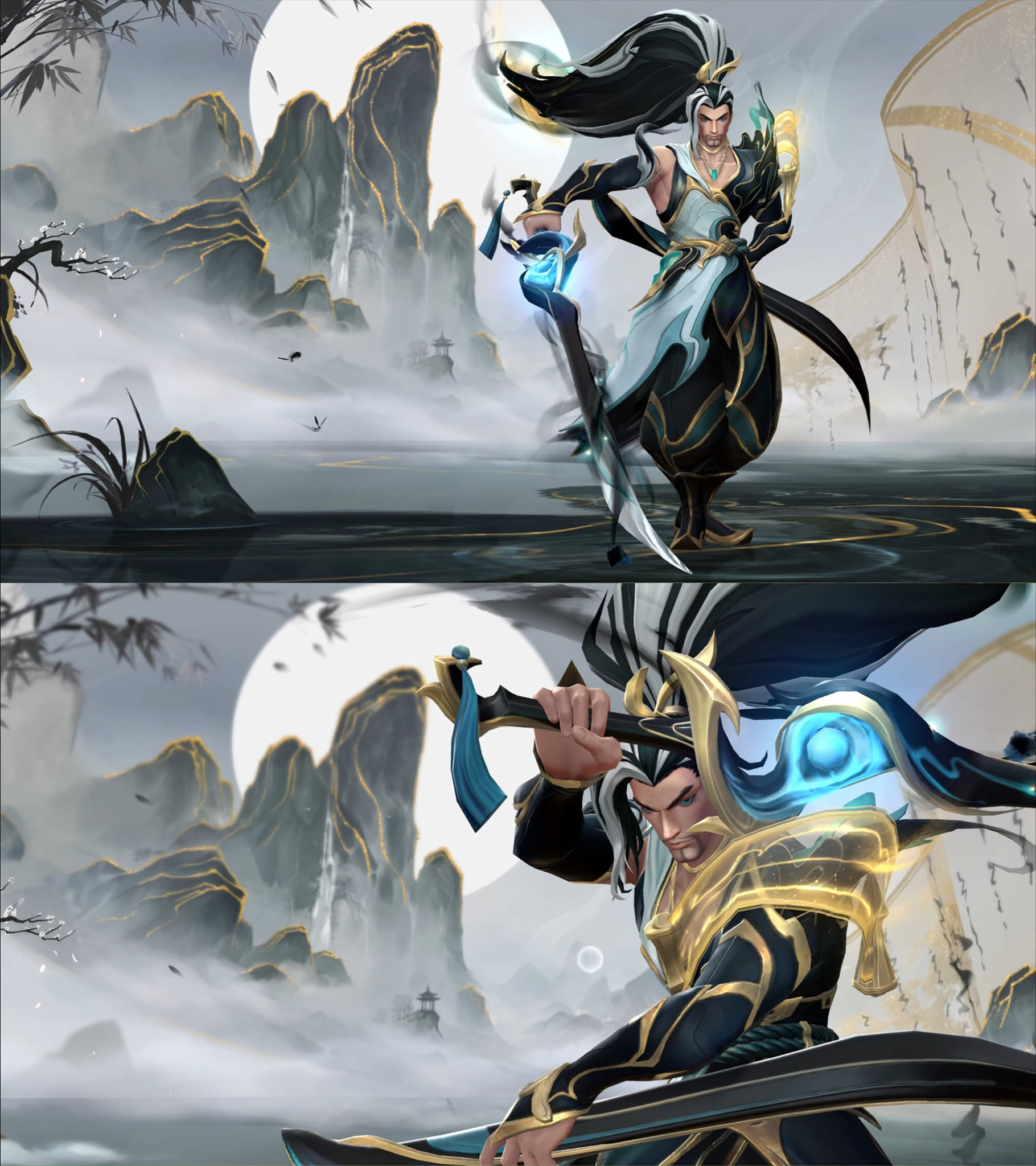 Warden WR - Wild Rift | Calligraphia Yasuo - 3D Model... | Facebook
