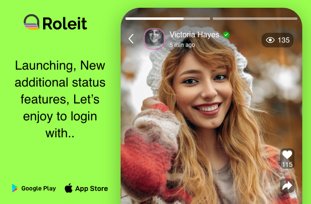RoleitApp - Introducing new global status feature of our...