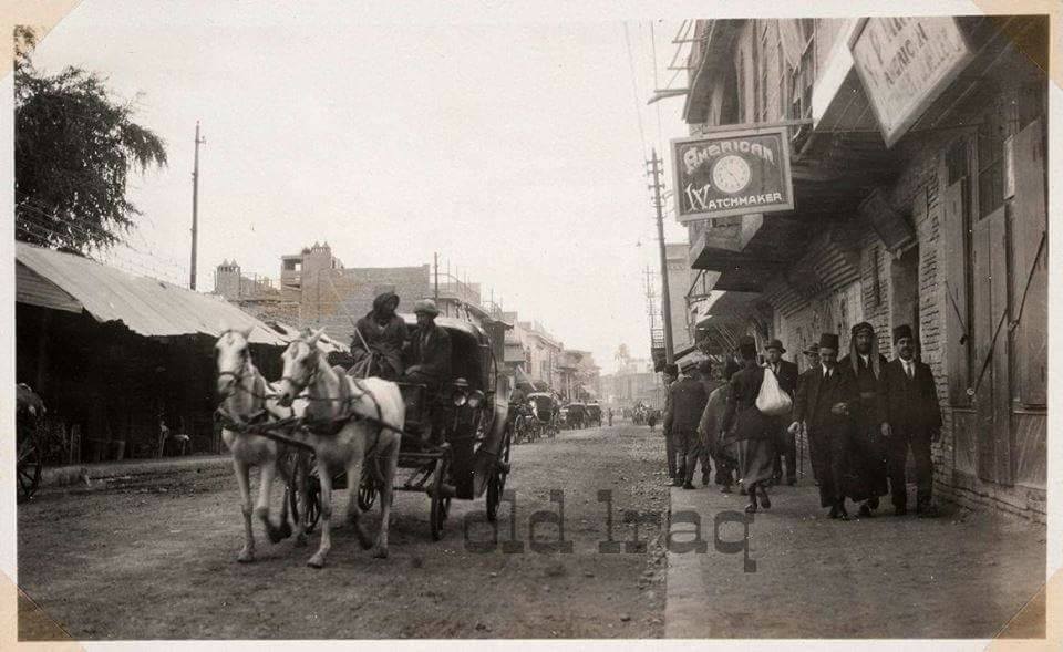 بغداد عام 1925. يظهر في... - Old Iraq - العراق ايام زمان | Facebook