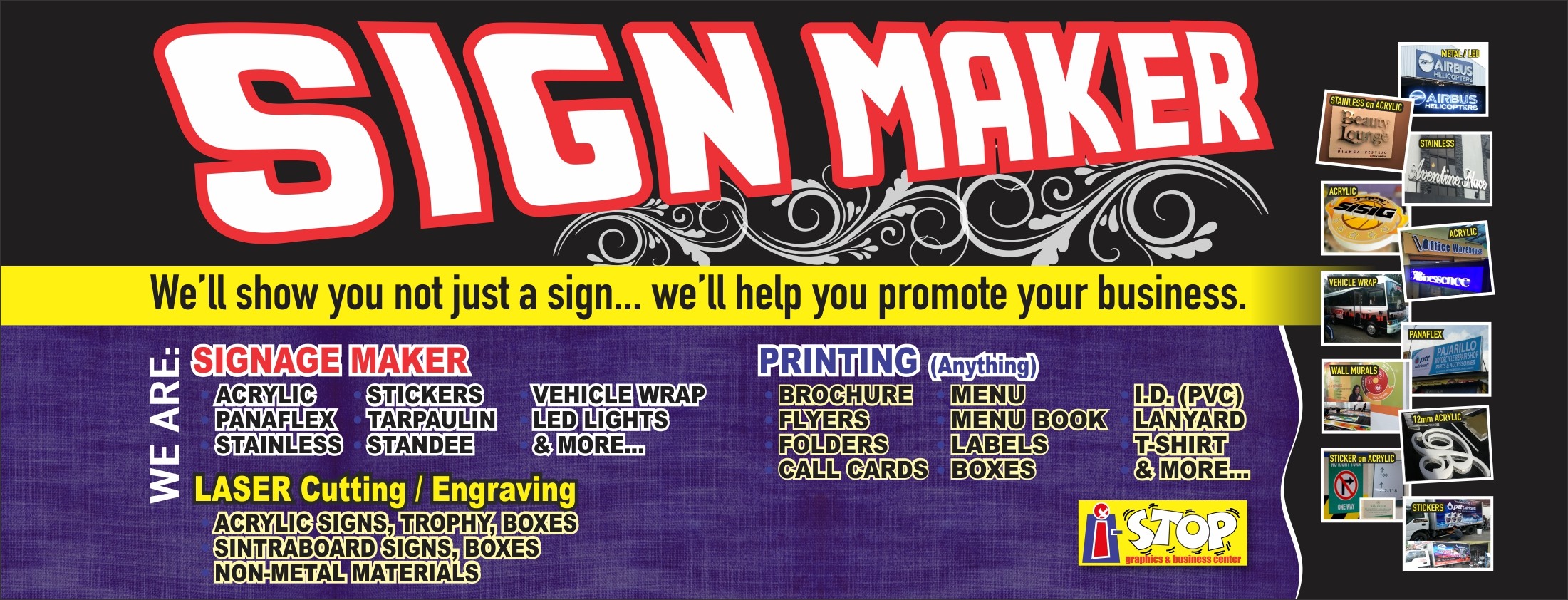 I-Stop Graphics & Business Center | Las Piñas