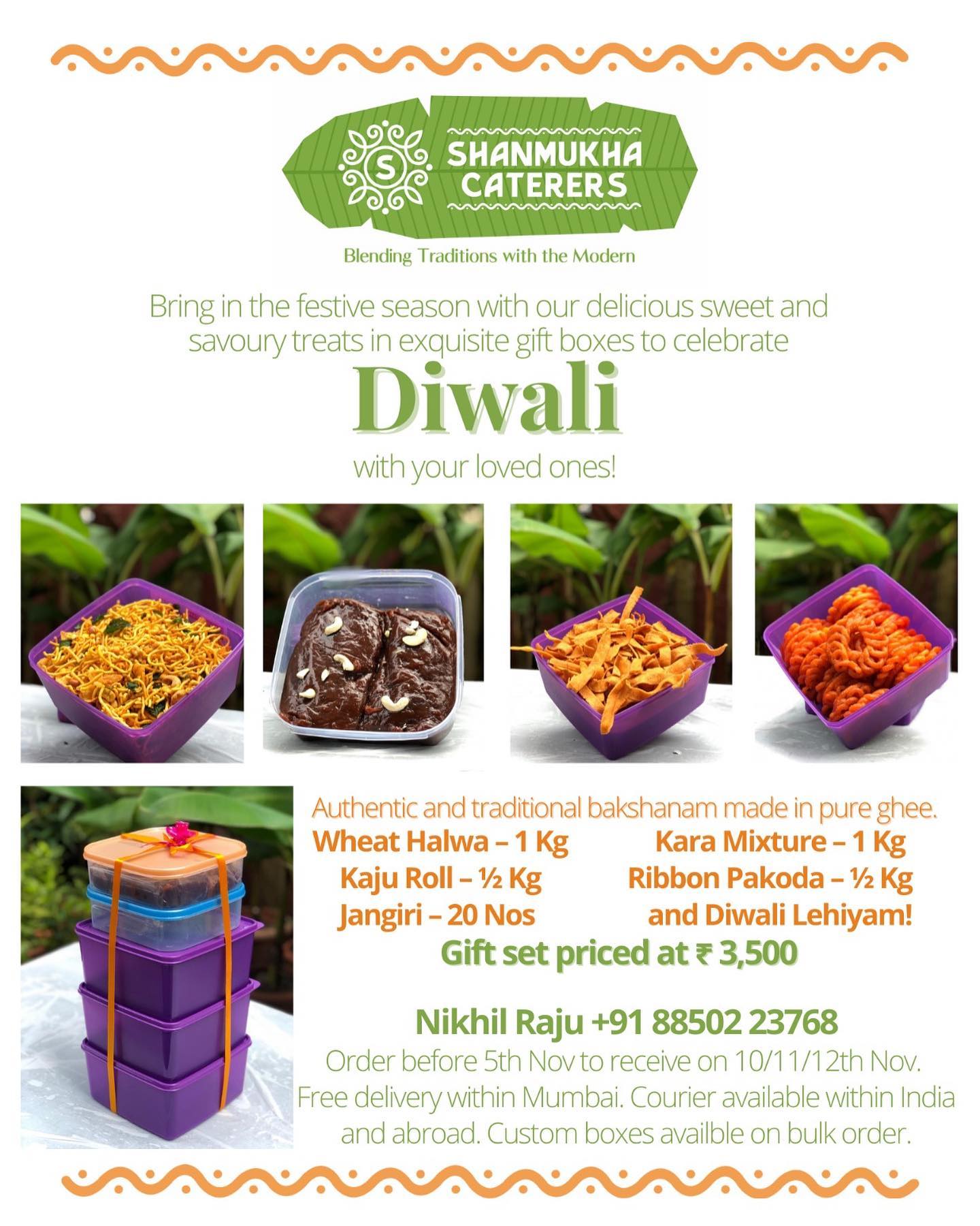 Shanmukha Caterers | Mumbai