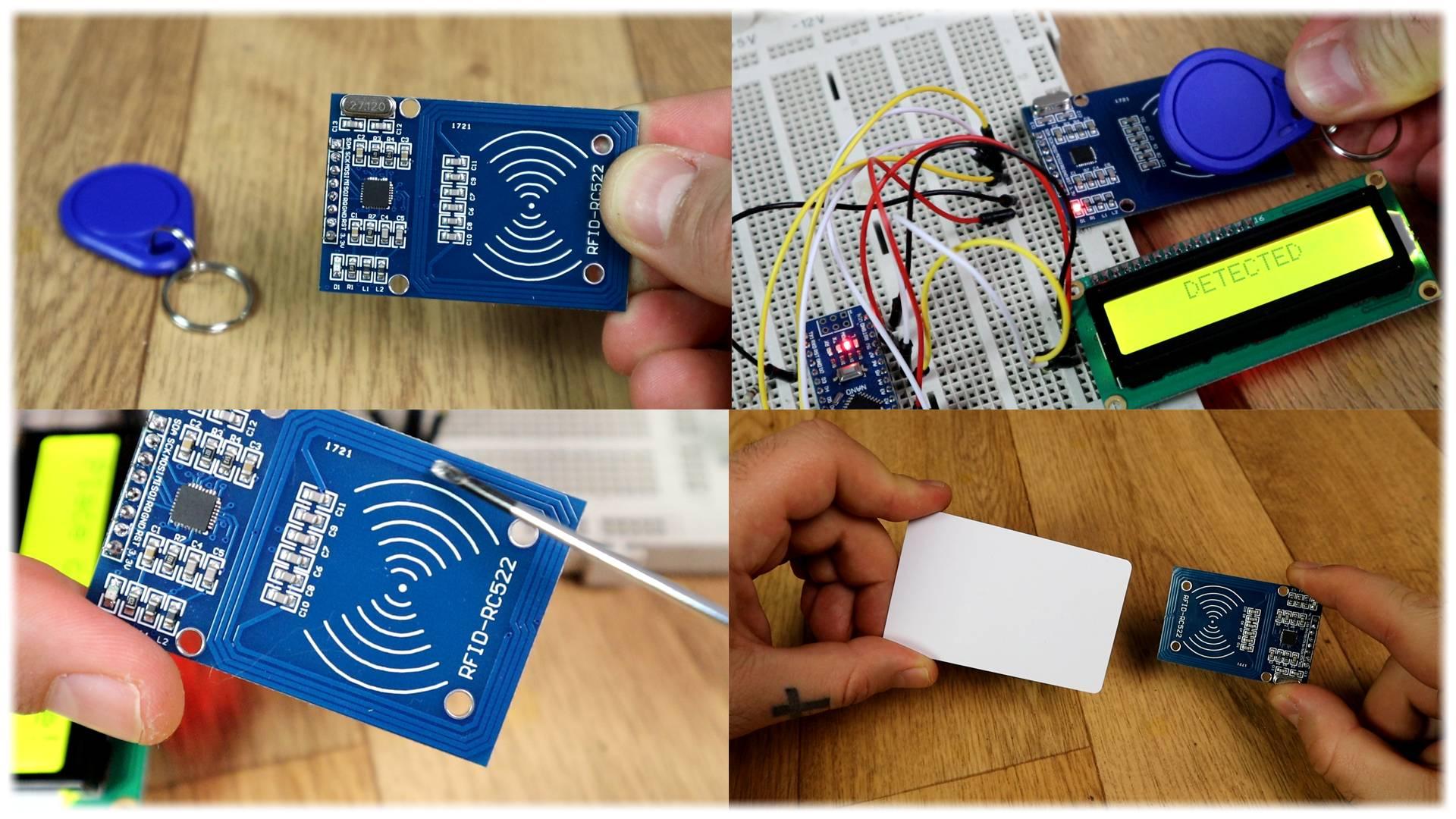 Make your own RFID based lock system... - Micro Electronics