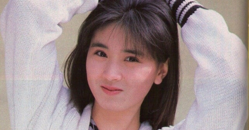元アイドルの高井麻巳子さん💨⤴️ おニャン子クラブ会員番号16番で