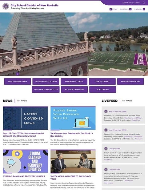 New Rochelle Board of Education | New Rochelle NY