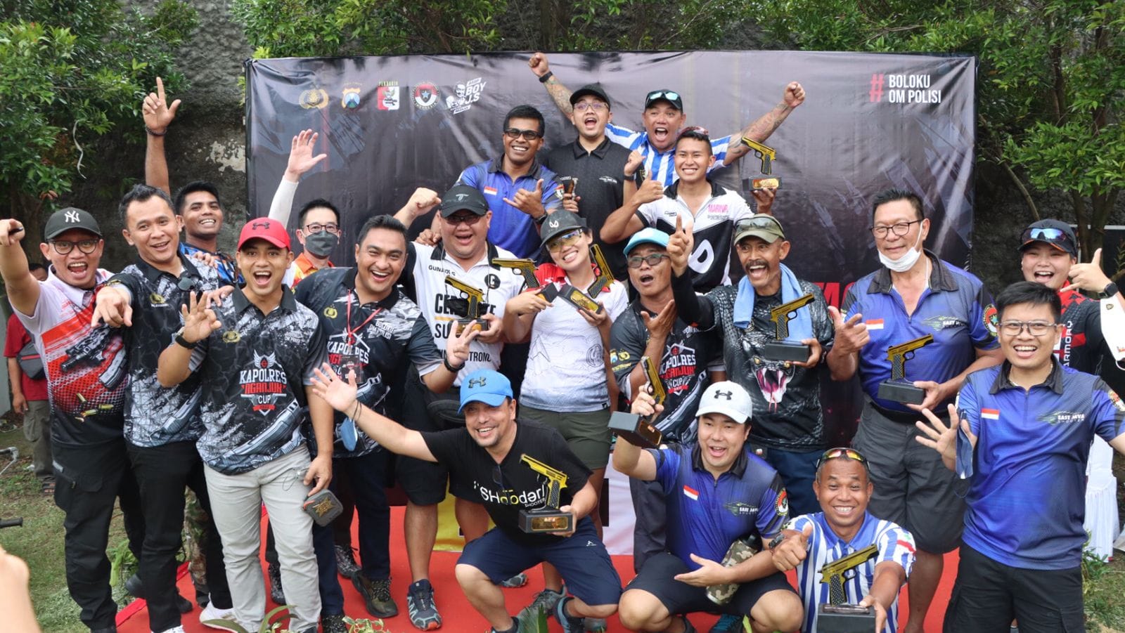 Aa IPSC EAST JAVA Shooter