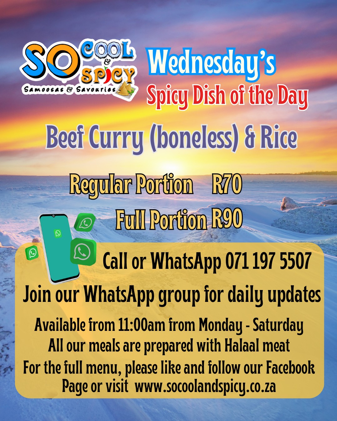 Socoolandspicy - Happy Wednesday🎊 Our Spicy Dish of the...