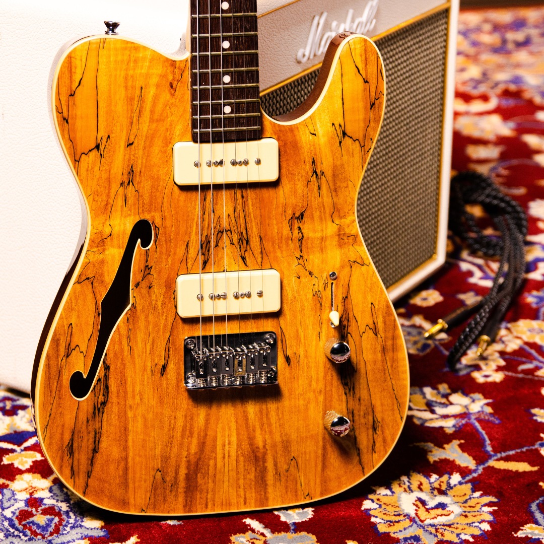 🎵 The 59 Thinline strikes all the right chords both visually and