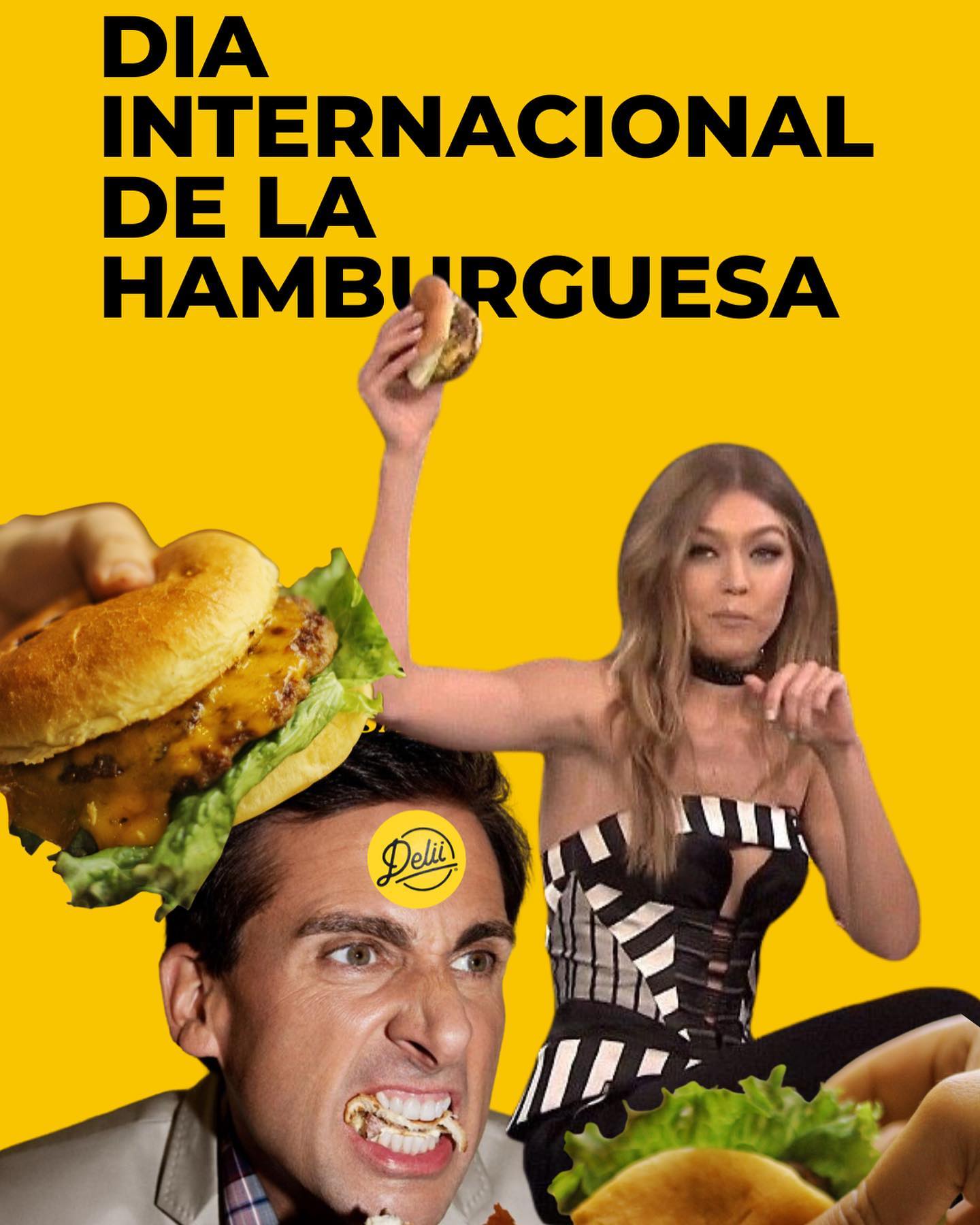 Hoy celebramos el día... - Delii Chickn Sandwich | Facebook