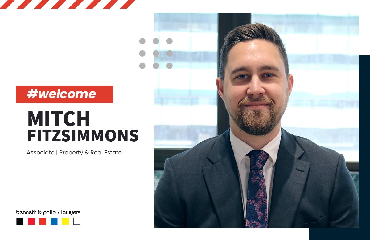 Bennett - We are excited to announce that Mitchell Fitzsimmons will be ...