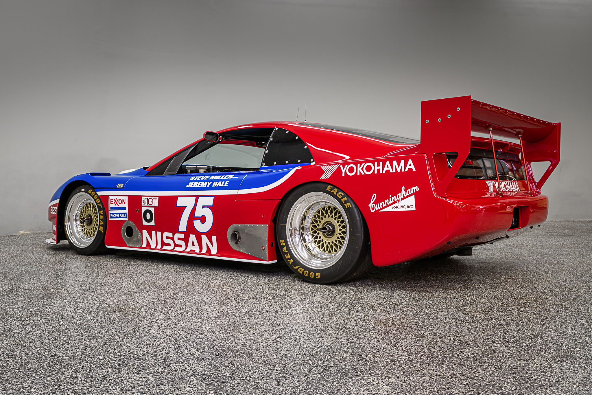 1989 Nissan 300ZX Turbo IMSA GTO race car for auction