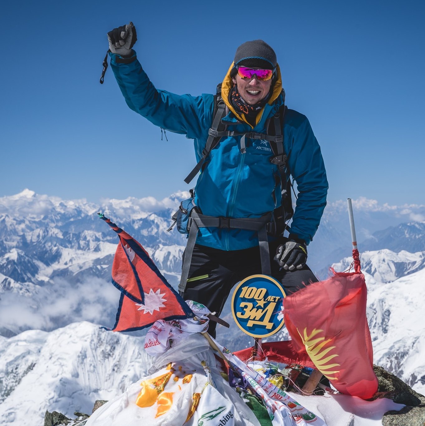 When climbing the Matterhorn via the Italian Lion ridge (III+, AD+) one ...