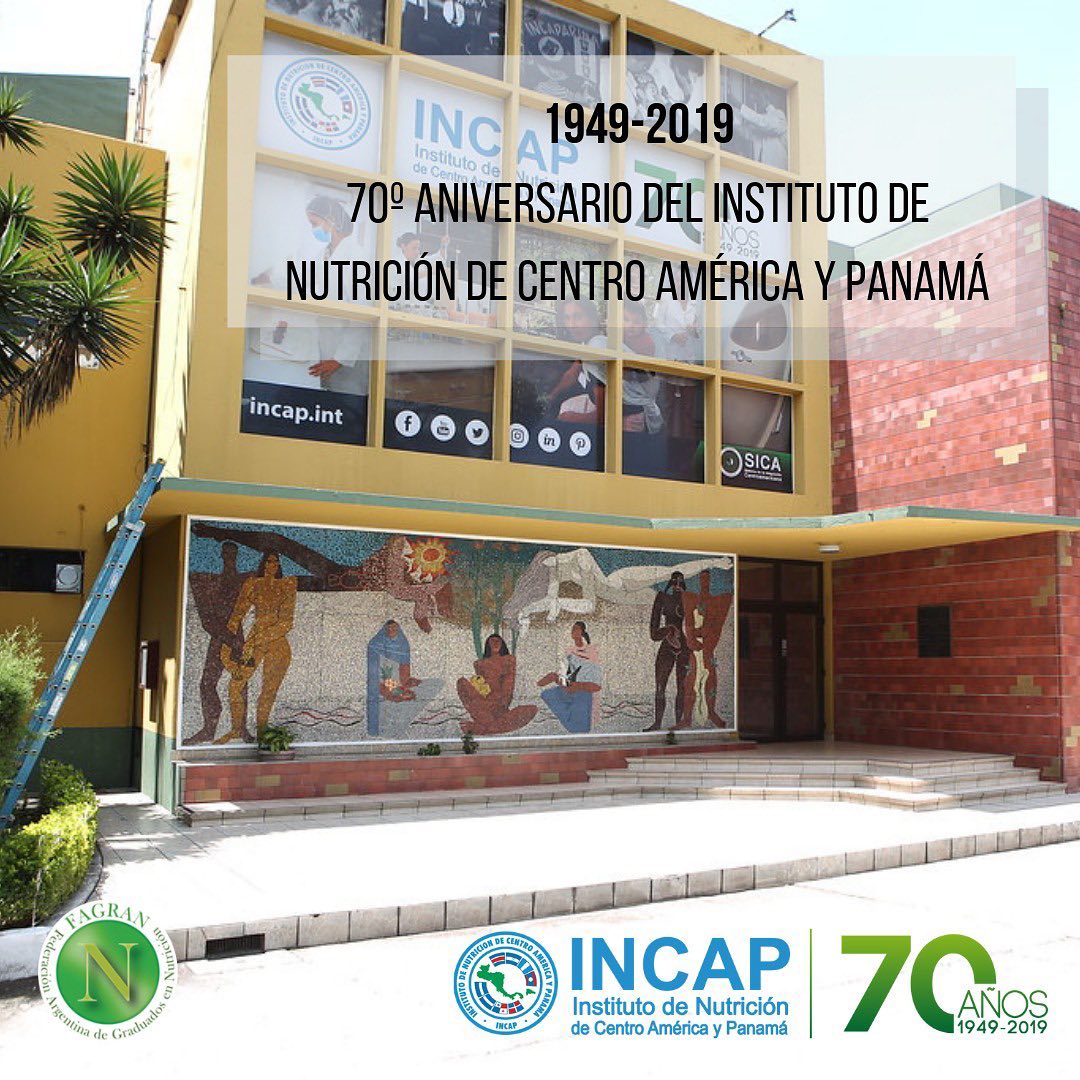 El INCAP Instituto de... - Andrea Graciano Nutricionista | Facebook