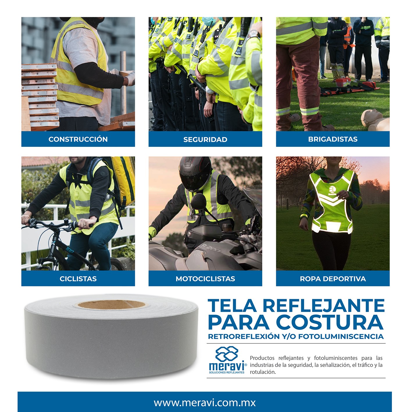 Meravi Soluciones Reflejantes | León