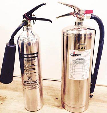Our classy chrome... - Compass Fire Protection Limited | Facebook
