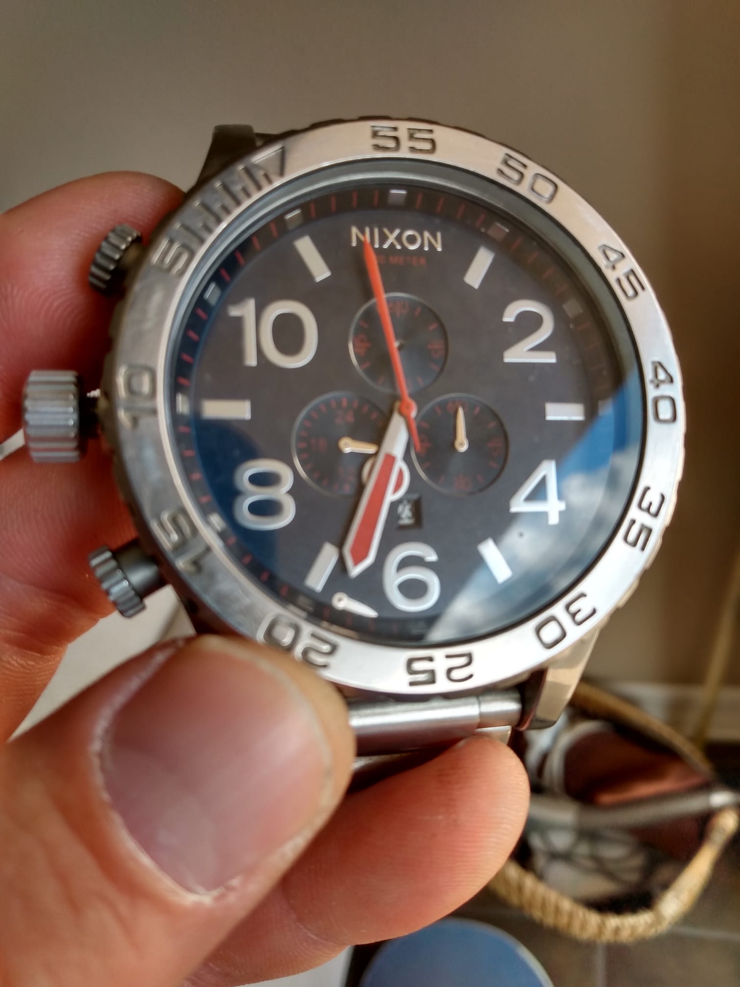 Nixon 51-30 chrono watch