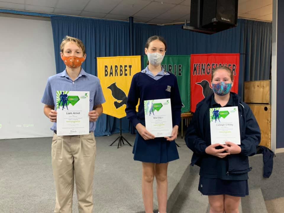 Curro Hillcrest - Congratulations to our Primary School...