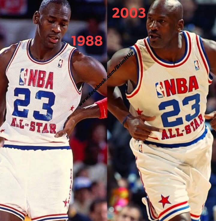 Michael Jordan's dominance at 39 years old