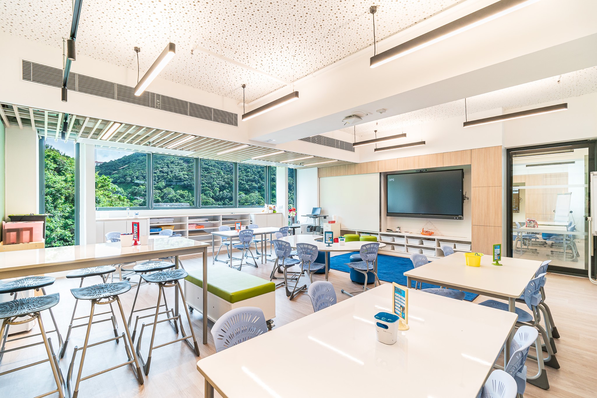 Furnware - Our modern #ClassroomFurniture integrates...