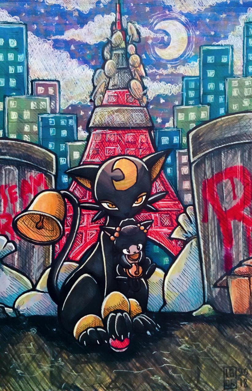 Midori Ringo Art