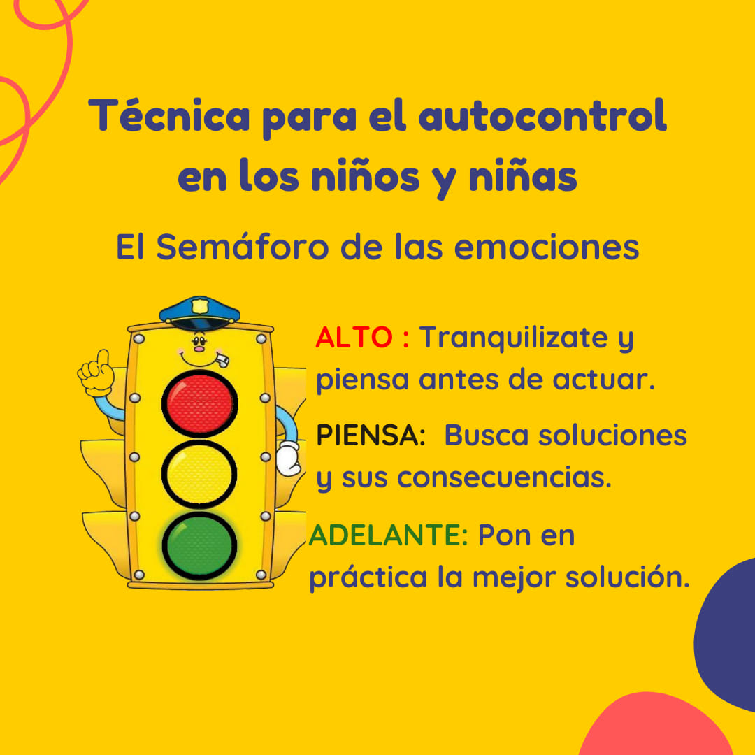 Educame - El autocontrol es una destreza que le permite al...