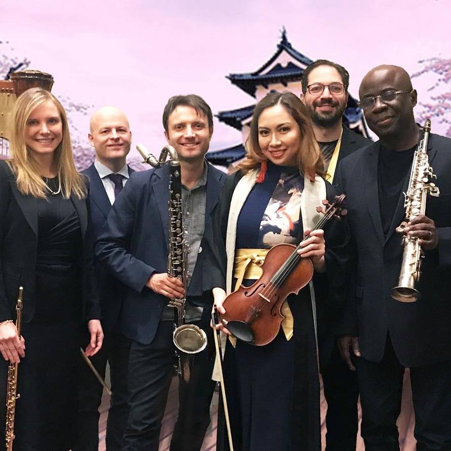 Meg Okura & The Pan Asian Chamber Jazz Ensemble (@ChamberJazz