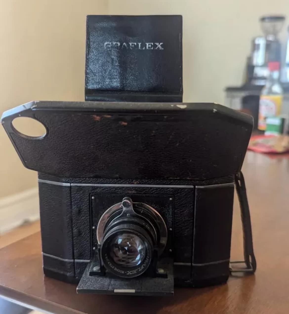 Using vintage cameras and lenses with the RB Graflex Series B 2x3